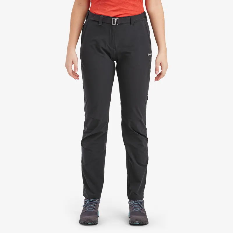 Montane Womens Terra Stretch Lite Trousers - Black-1